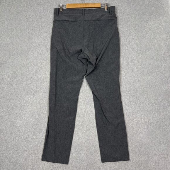 Fabletics Pants Mens 31x32 (Fits 32x29.5) Grey The Only Pant Performance Chino - Picture 5 of 9